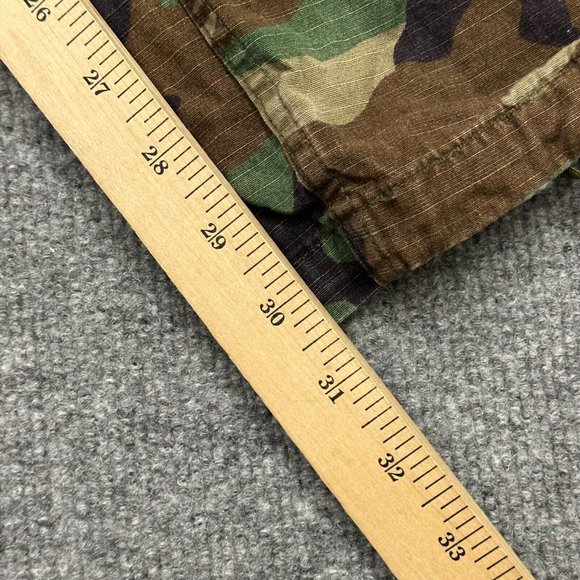 Trousers Hot Weather Woodland Camouflage Pattern Combat Pants Small Regular - Picture 11 of 11